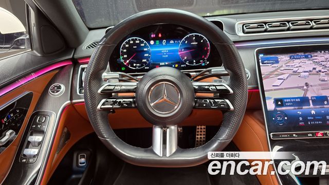 Mercedes-Benz S-Class S400 d 4MATIC