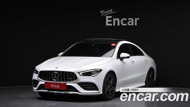 Mercedes-Benz CLA-Class CLA250 4MATIC