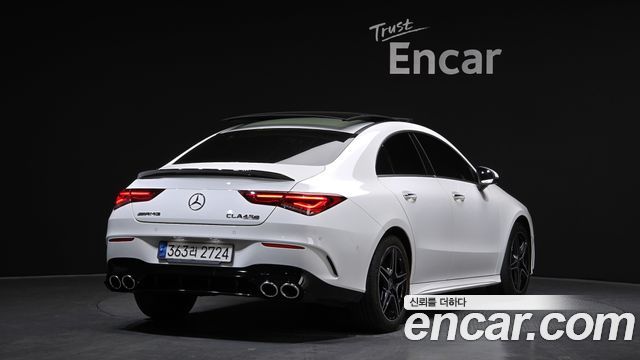 Mercedes-Benz CLA-Class CLA250 4MATIC