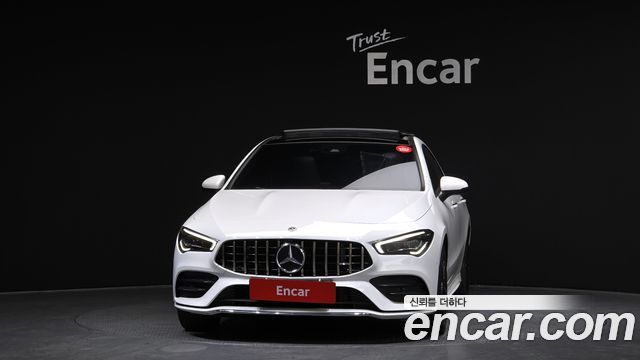 Mercedes-Benz CLA-Class CLA250 4MATIC