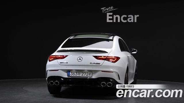 Mercedes-Benz CLA-Class CLA250 4MATIC