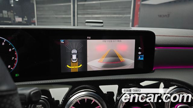 Mercedes-Benz CLA-Class CLA250 4MATIC