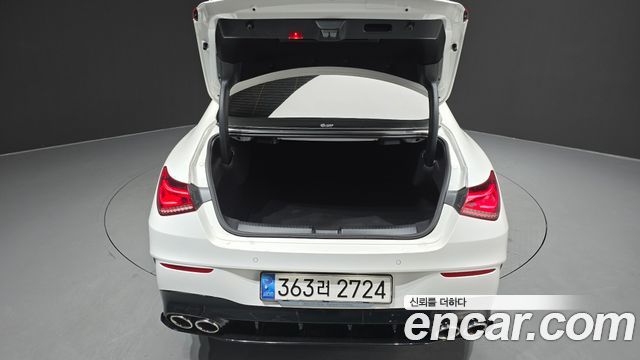 Mercedes-Benz CLA-Class CLA250 4MATIC
