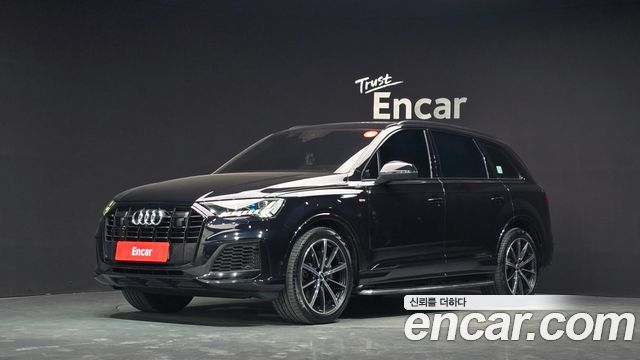 Audi Q7 55 TFSI Quattro Premium