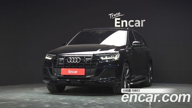 Audi Q7 55 TFSI Quattro Premium