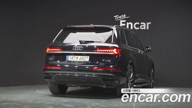 Audi Q7 55 TFSI Quattro Premium