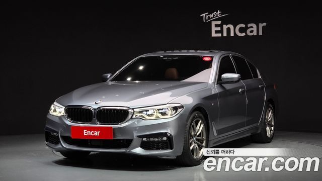 BMW 5-Series 520d M Sport package