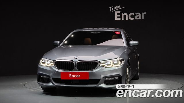 BMW 5-Series 520d M Sport package