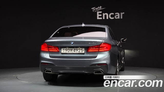 BMW 5-Series 520d M Sport package