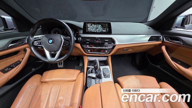BMW 5-Series 520d M Sport package