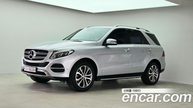 Mercedes-Benz GLE-Class GLE250 d 4MATIC