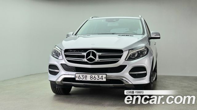 Mercedes-Benz GLE-Class GLE250 d 4MATIC