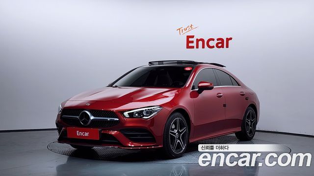 Mercedes-Benz CLA-Class CLA250 4MATIC