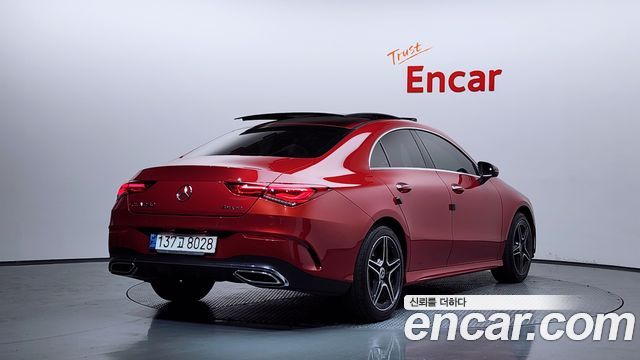 Mercedes-Benz CLA-Class CLA250 4MATIC