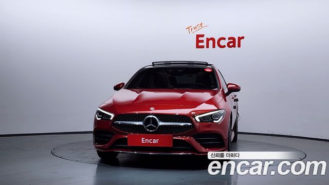 Mercedes-Benz CLA-Class CLA250 4MATIC