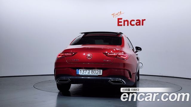 Mercedes-Benz CLA-Class CLA250 4MATIC