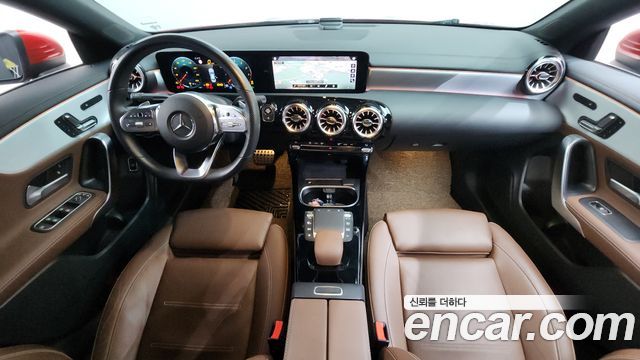 Mercedes-Benz CLA-Class CLA250 4MATIC