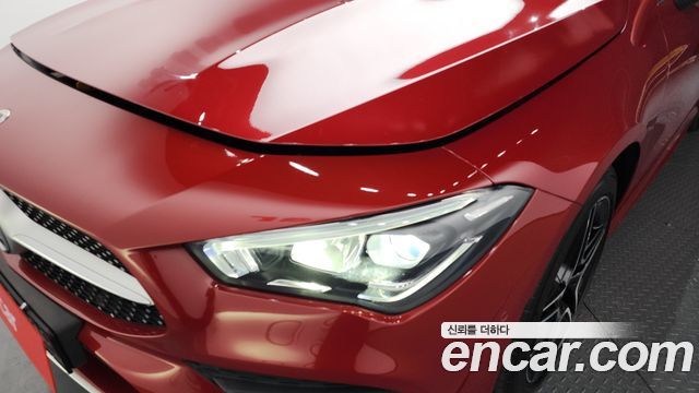 Mercedes-Benz CLA-Class CLA250 4MATIC