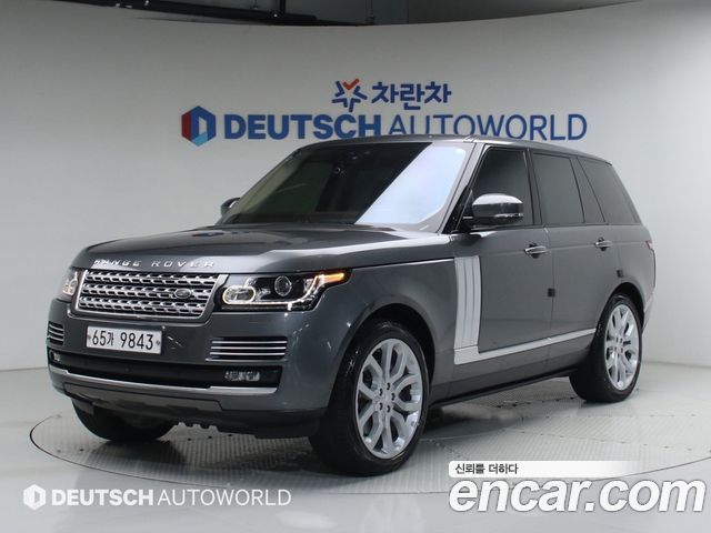 Land Rover Range Rover 5.0 SC AB