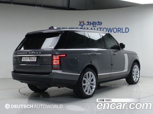 Land Rover Range Rover 5.0 SC AB