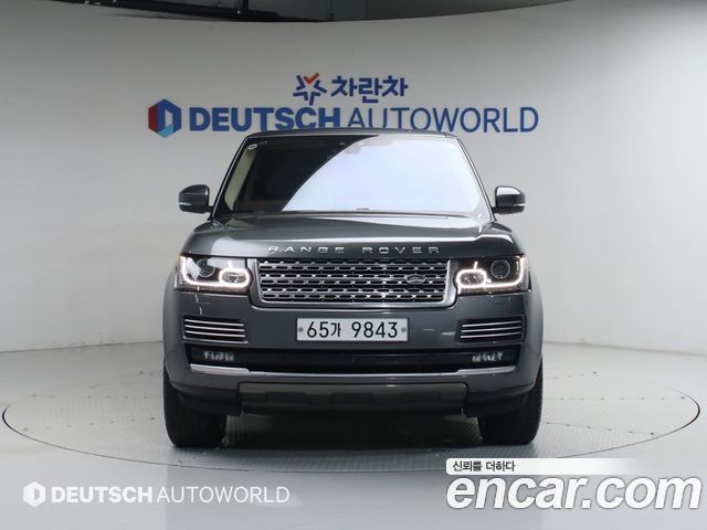 Land Rover Range Rover 5.0 SC AB