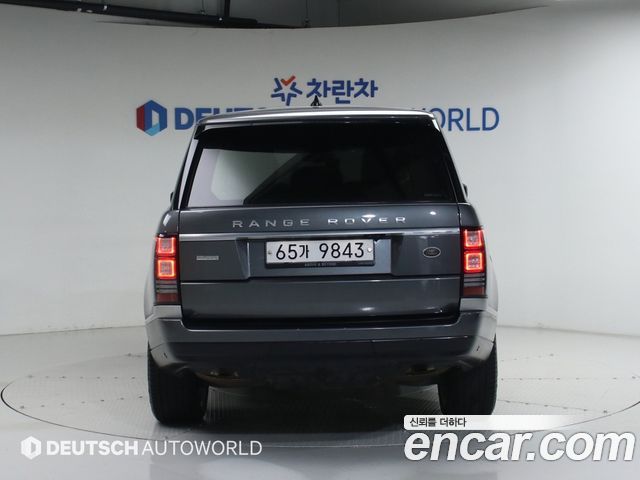 Land Rover Range Rover 5.0 SC AB