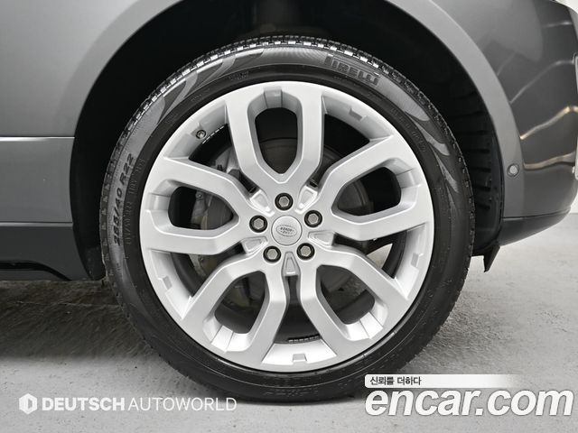 Land Rover Range Rover 5.0 SC AB