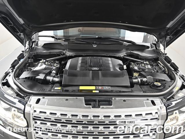 Land Rover Range Rover 5.0 SC AB