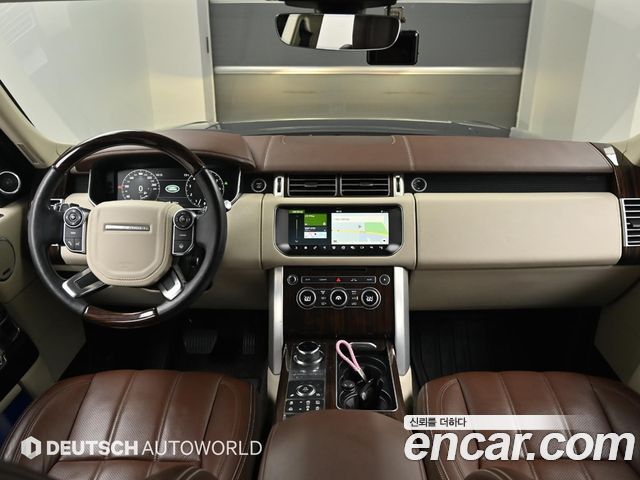 Land Rover Range Rover 5.0 SC AB
