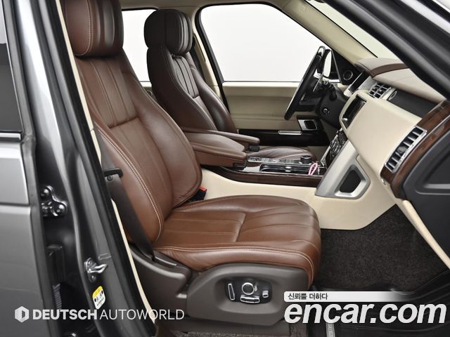 Land Rover Range Rover 5.0 SC AB
