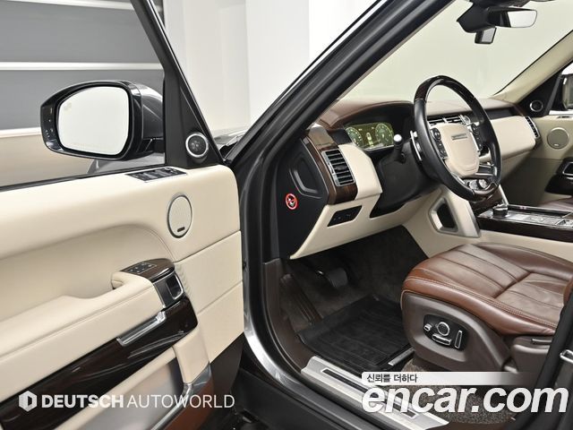 Land Rover Range Rover 5.0 SC AB