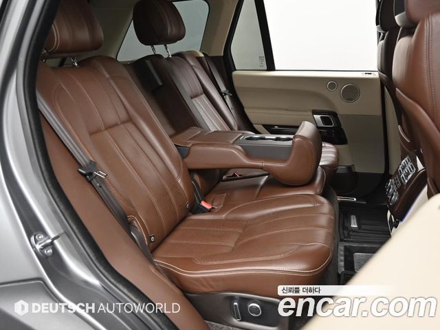 Land Rover Range Rover 5.0 SC AB