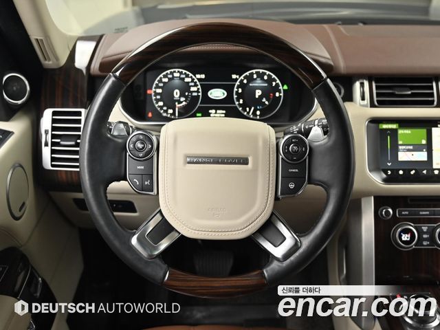 Land Rover Range Rover 5.0 SC AB