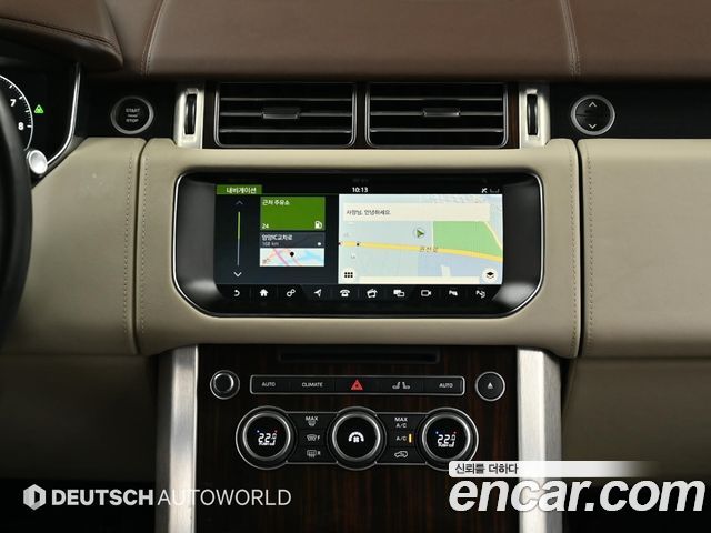 Land Rover Range Rover 5.0 SC AB