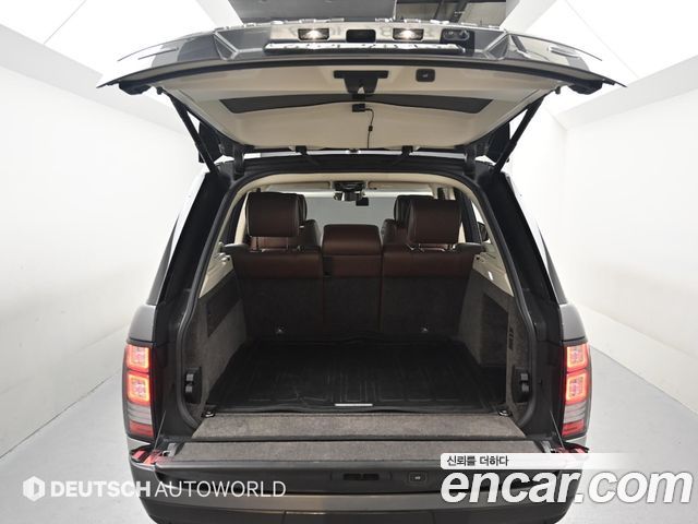 Land Rover Range Rover 5.0 SC AB