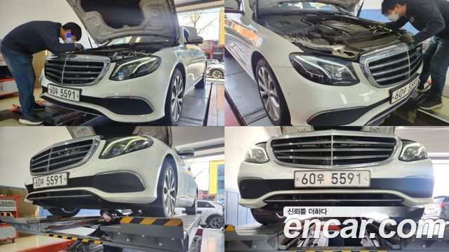 Mercedes-Benz E-Class E300 4MATIC Exclusive