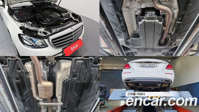 Mercedes-Benz E-Class E300 4MATIC Exclusive