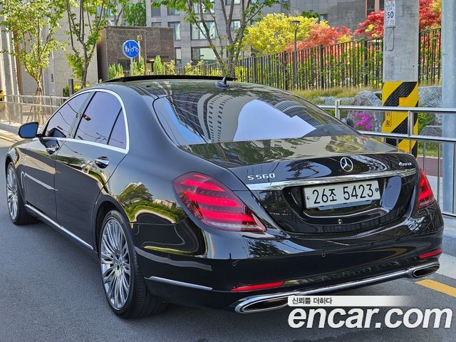 Mercedes-Benz S-Class S560L 4MATIC