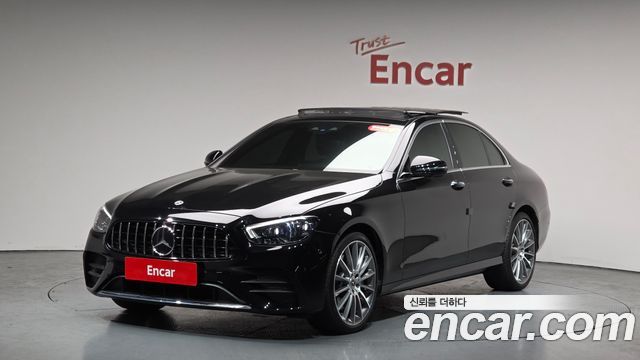 Mercedes-Benz E-Class E350 4MATIC AMG Line