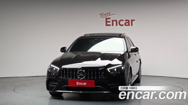 Mercedes-Benz E-Class E350 4MATIC AMG Line