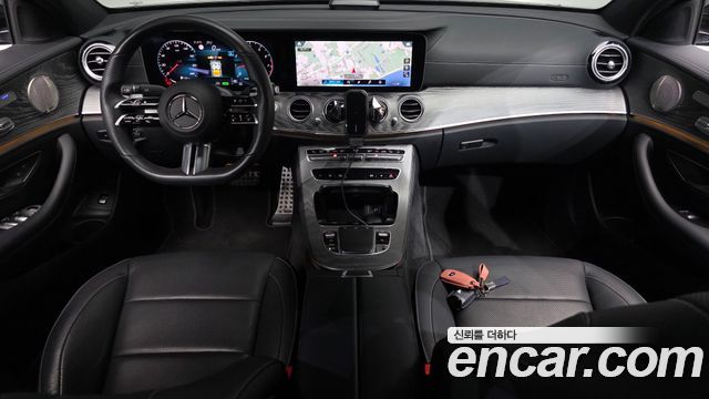 Mercedes-Benz E-Class E350 4MATIC AMG Line