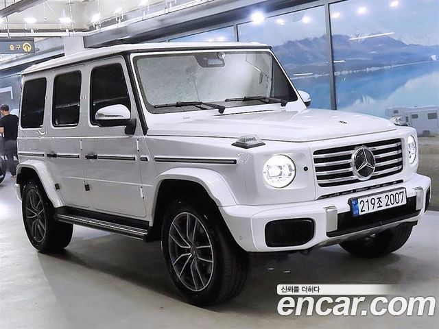 Mercedes-Benz G-Class G450d