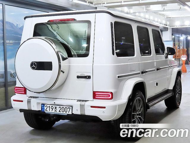 Mercedes-Benz G-Class G450d