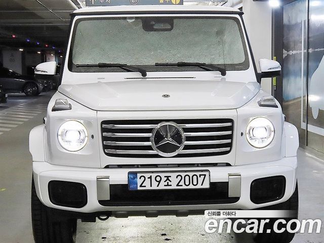 Mercedes-Benz G-Class G450d