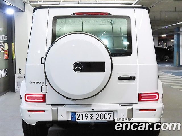 Mercedes-Benz G-Class G450d