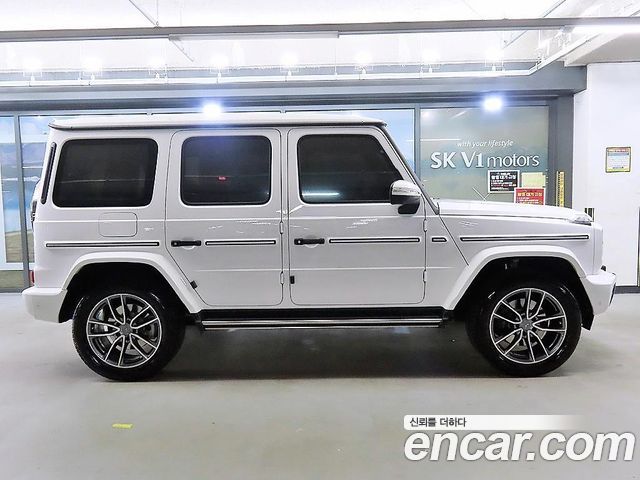 Mercedes-Benz G-Class G450d