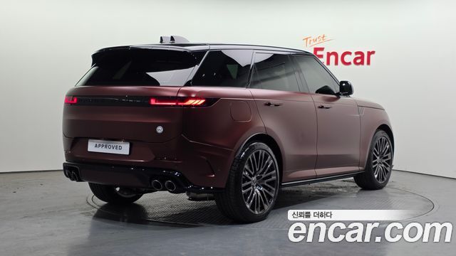 Land Rover Range Rover Sport P635 SV Edition 2