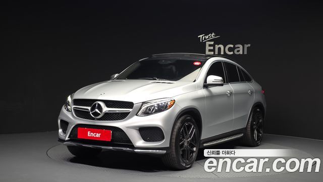 Mercedes-Benz GLE-Class GLE350 d 4MATIC Coupe