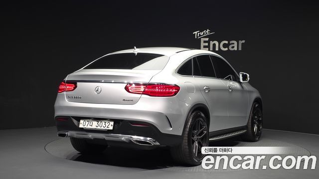 Mercedes-Benz GLE-Class GLE350 d 4MATIC Coupe
