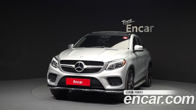 Mercedes-Benz GLE-Class GLE350 d 4MATIC Coupe